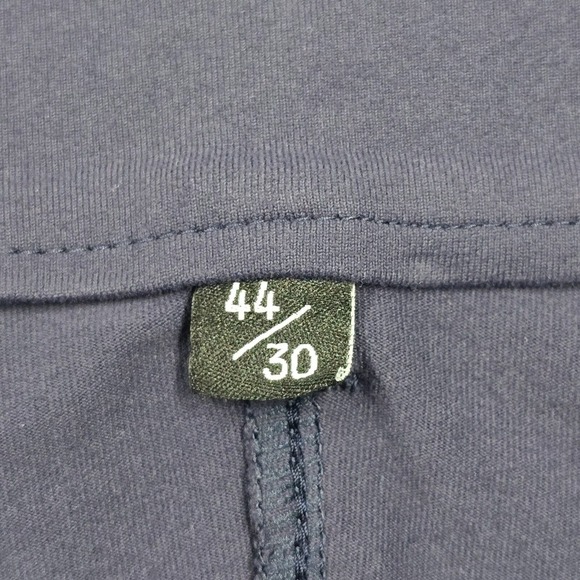 Public Rec Pants Mens 44x30 (Fits 40x28) Blue Tapered Stretch Pockets Casual - Picture 4 of 12